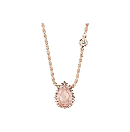 Boucheron Serpent Bohème Pink Quartz Collection