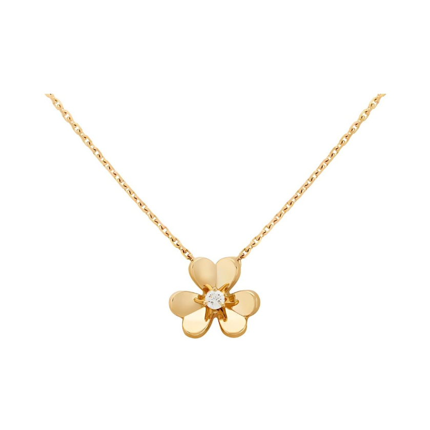 Van Cleef & Arpels Frivole Pendant, Mini Style