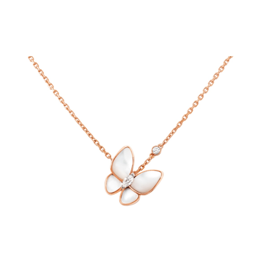 Van Cleef & Arpels Two Butterfly Collection