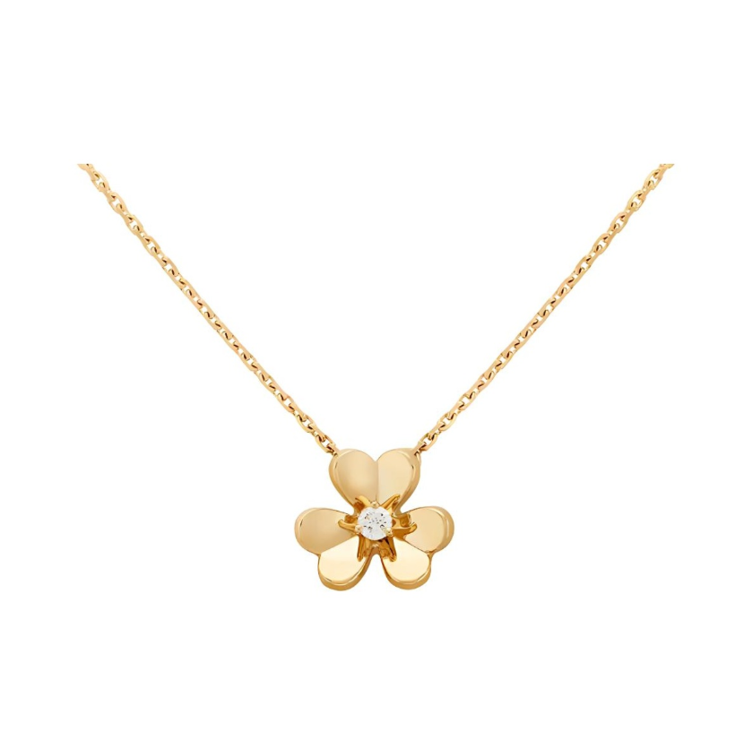 Van Cleef & Arpels Frivole Pendant, Mini Style